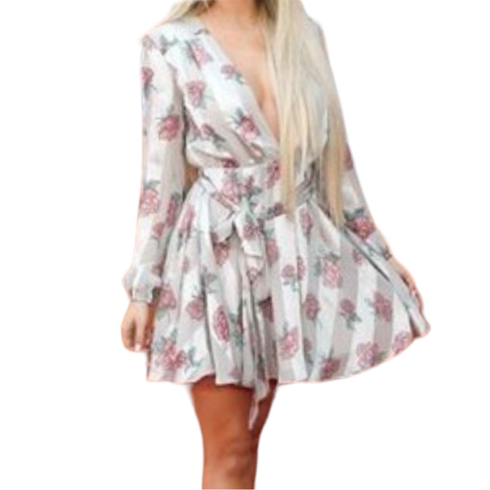 LOVERS And FRIENDS Ivy Dress In Garden Floral Size